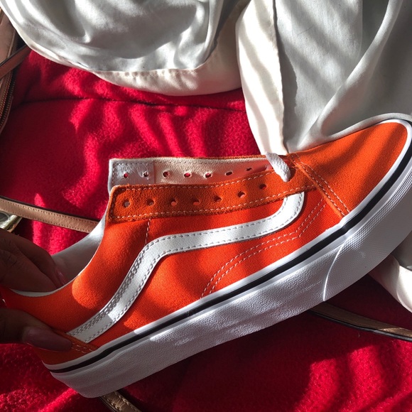 Vans Shoes - Orange Vans